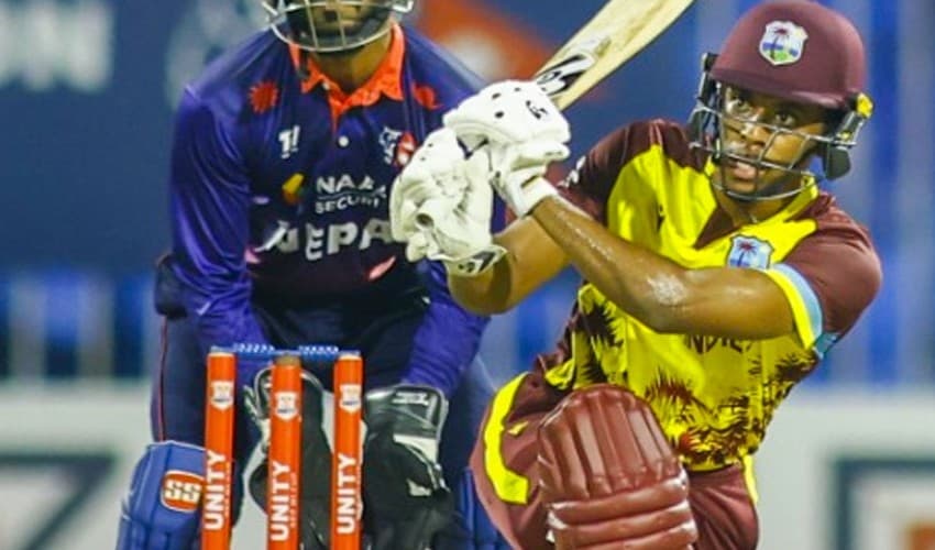 West Indies secure 10-wicket victory over Nepal in dead rubber (Courtesy: Online) West Indies secure 10-wicket victory over Nepal in dead rubber (Courtesy: Online)