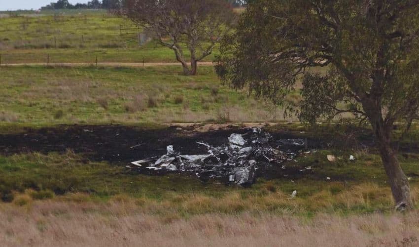 Australia Plane crash Australia Plane crash