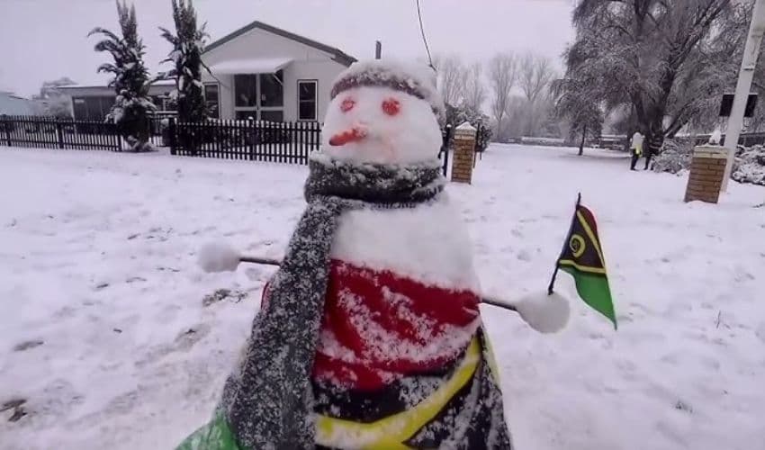 Australia snowfall Australia snowfall