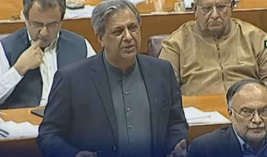 NA approves bill to increase SC judges' seats amid opposition protests (Courtesy: screengrab) NA approves bill to increase SC judges' seats amid opposition protests (Courtesy: screengrab)