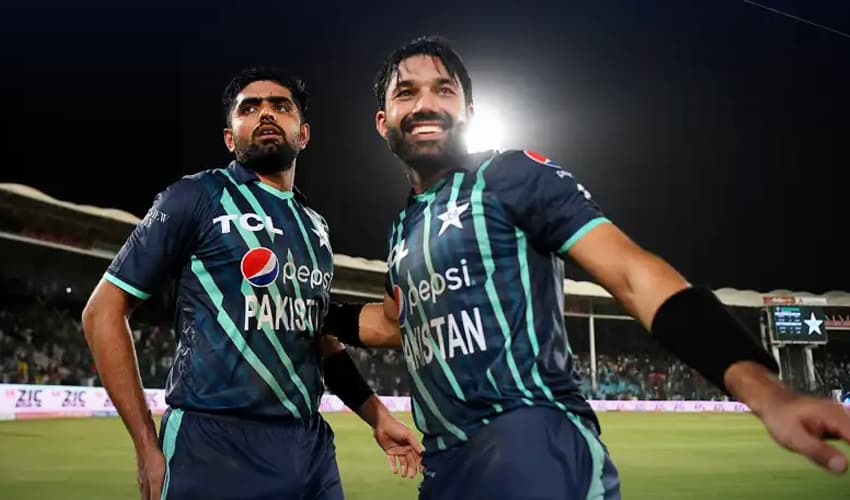 Babar Azam and Muhammad Rizwan Babar Azam and Muhammad Rizwan