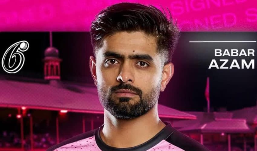 Babar Azam’s batting woes continue in BBL (Courtesy: Online) Babar Azam’s batting woes continue in BBL (Courtesy: Online)