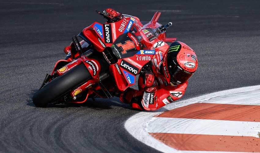 Bagnaia – AFP Bagnaia – AFP