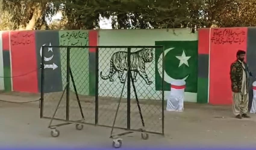 Balochistan election violence Balochistan election violence
