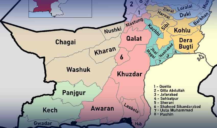 Balochistan map (1) Balochistan map (1)