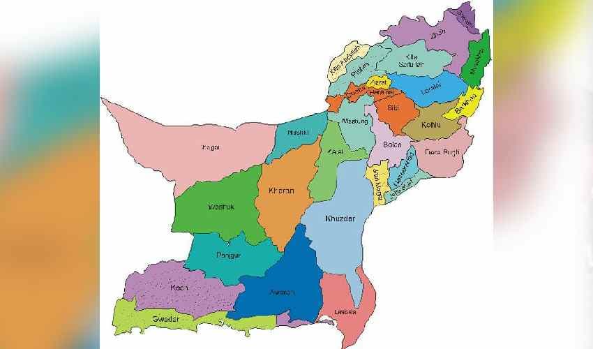 Balochistan map/ File Photo Balochistan map/ File Photo