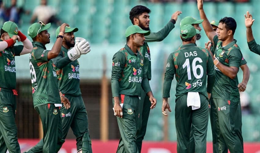 Najmul Hossain-led Bangladesh seal T20I series against Zimbabwe – AFP Najmul Hossain-led Bangladesh seal T20I series against Zimbabwe – AFP