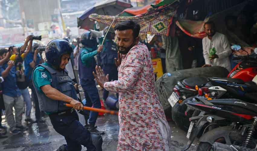 Bangladesh protest Bangladesh protest