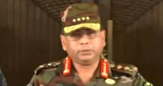 Bangledesh Army chief Bangledesh Army chief
