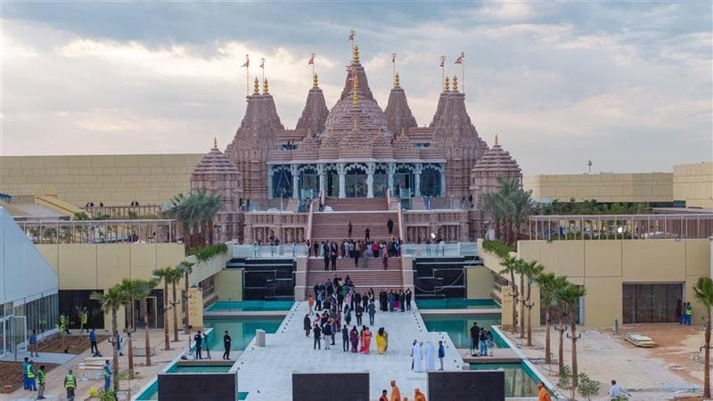 BAPS_Abu_Dhabi_Mandir BAPS_Abu_Dhabi_Mandir