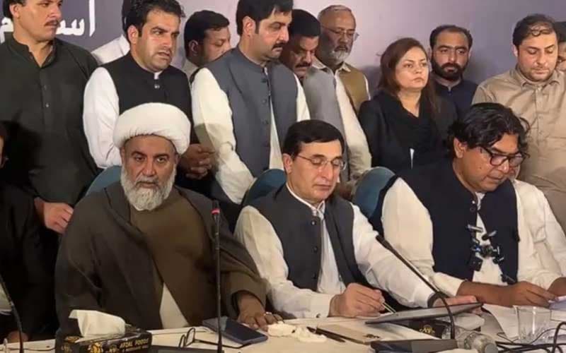 Joint opposition demands Truth and Reconciliation Commission (Courtesy: Online) Joint opposition demands Truth and Reconciliation Commission (Courtesy: Online)