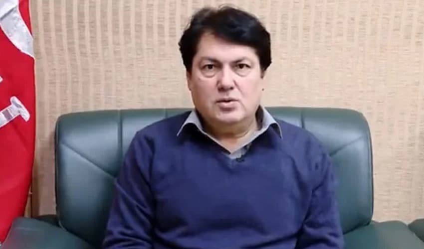 'Imran to hold talks with establishment, not with illegitimate govt' (Courtesy: Online) 'Imran to hold talks with establishment, not with illegitimate govt' (Courtesy: Online)