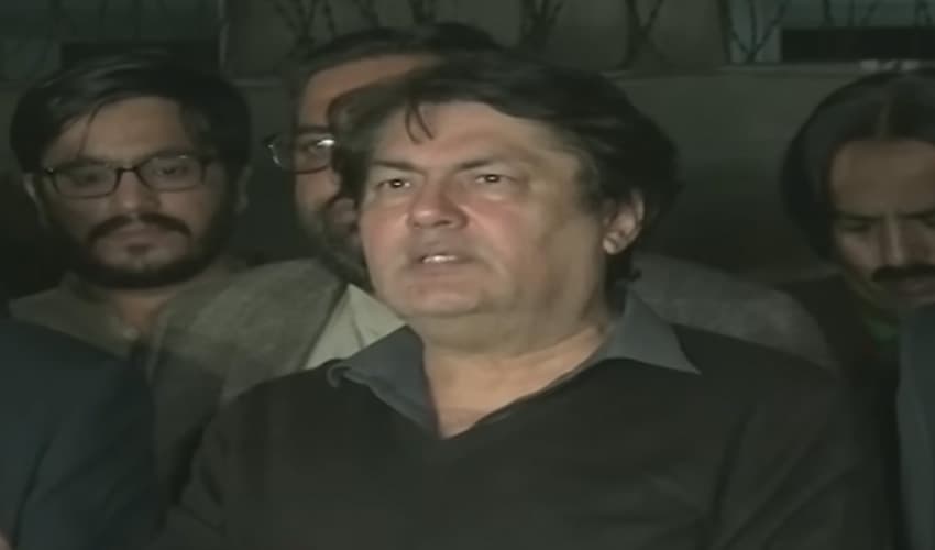 No group formed against CM Gandapur: Barrister Saif (Courtesy: Online) No group formed against CM Gandapur: Barrister Saif (Courtesy: Online)