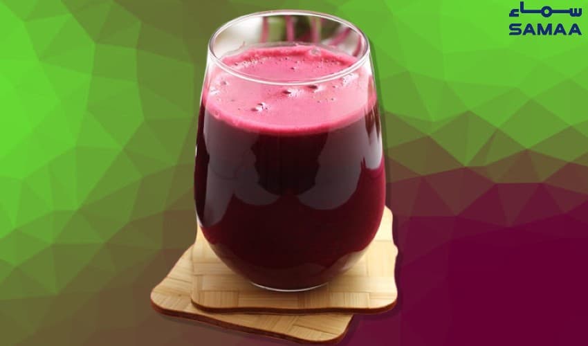 Beetroot juice may lower blood pressure: study (Courtesy: Samaa Digital - art work) Beetroot juice may lower blood pressure: study (Courtesy: Samaa Digital - art work)