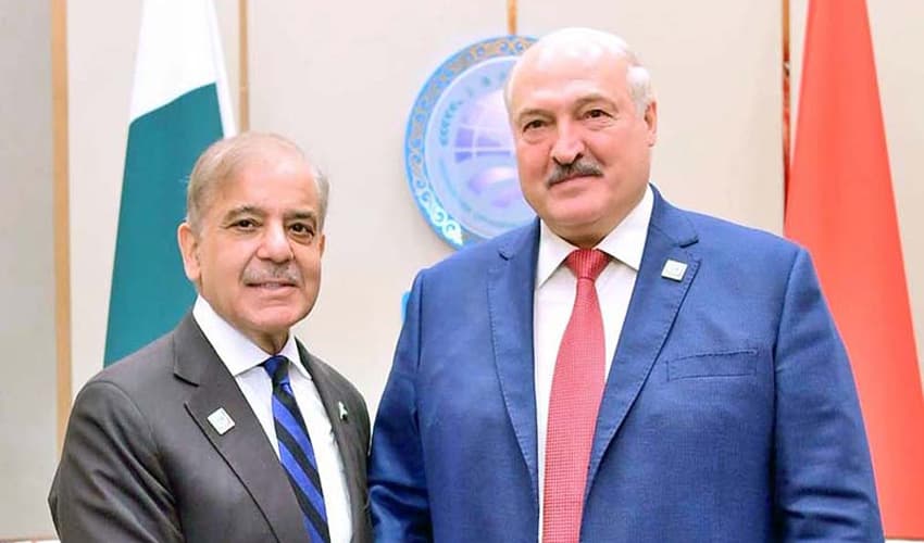 PM Shehbaz to visit Belarus after Eid Al-Fitr (Courtesy: Online) PM Shehbaz to visit Belarus after Eid Al-Fitr (Courtesy: Online)