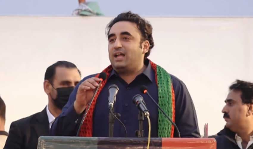 Bilawal Bhutto asserts 'barrage of arrows' will hunt opponents on Feb 8 – screengrab Bilawal Bhutto asserts 'barrage of arrows' will hunt opponents on Feb 8 – screengrab