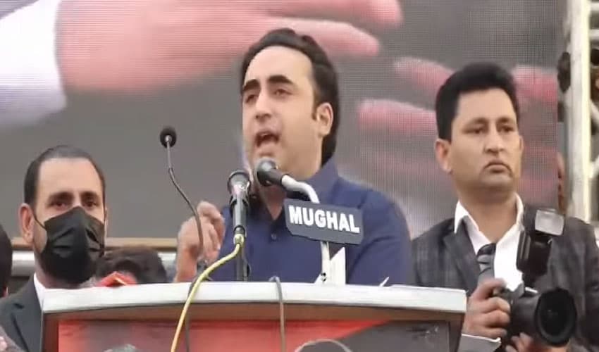 PTI founder will not become premier at any cost: Bilawal Bhutto – screengrab PTI founder will not become premier at any cost: Bilawal Bhutto – screengrab