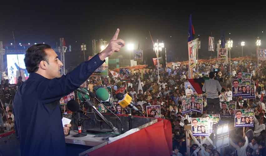 Bilawal condemns Indian actions on Indus River (Courtesy: Online) Bilawal condemns Indian actions on Indus River (Courtesy: Online)