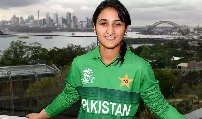 Bismah Maroof bids farewell to international cricket – File Bismah Maroof bids farewell to international cricket – File