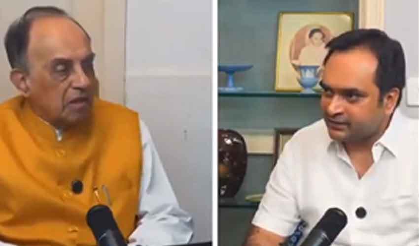 BJP's Subramaniyam Swamy BJP's Subramaniyam Swamy