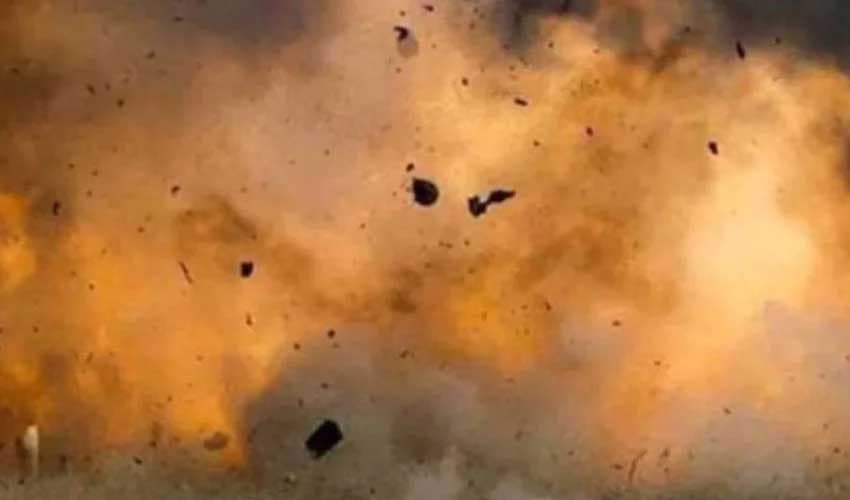 Blast hits police station in Srinagar (Courtesy: File) Blast hits police station in Srinagar (Courtesy: File)