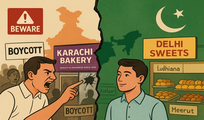 The anti-Pakistan wave in India has ratcheted up to the extent of removing the word ‘Pak’ from local sweets. The anti-Pakistan wave in India has ratcheted up to the extent of removing the word ‘Pak’ from local sweets.