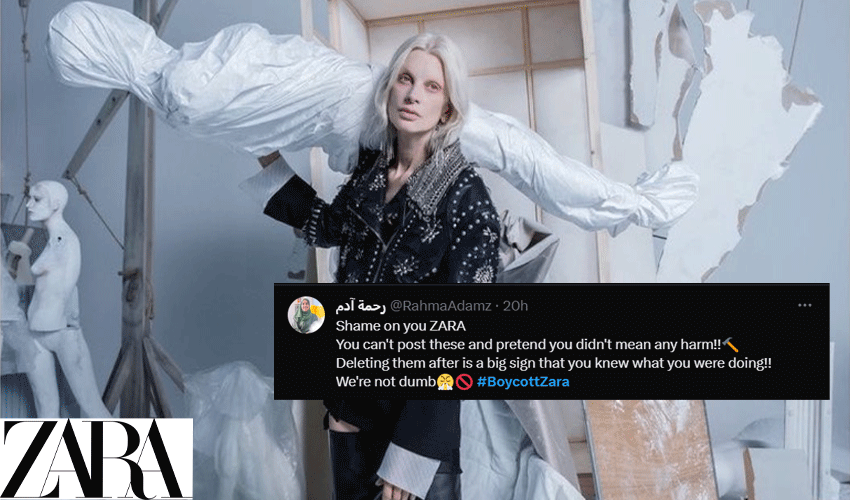 Boycott Zara Boycott Zara