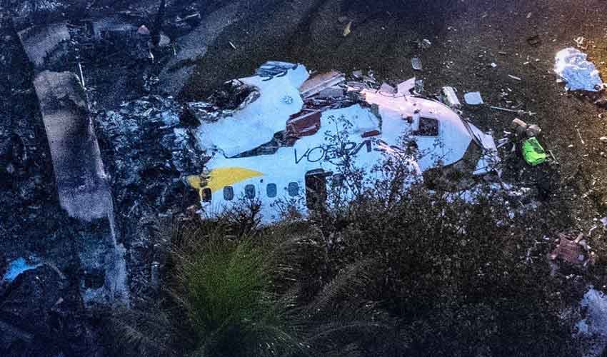 Brazil Sao Paolo plane crash Brazil Sao Paolo plane crash