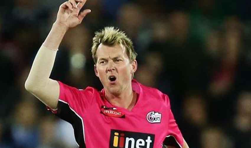Brett Lee inducted into Australia’s Hall of Fame (Courtesy: Online) Brett Lee inducted into Australia’s Hall of Fame (Courtesy: Online)