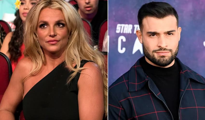 britney spears and sam asghari britney spears and sam asghari