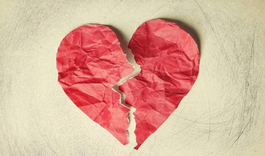 Broken heart Broken heart