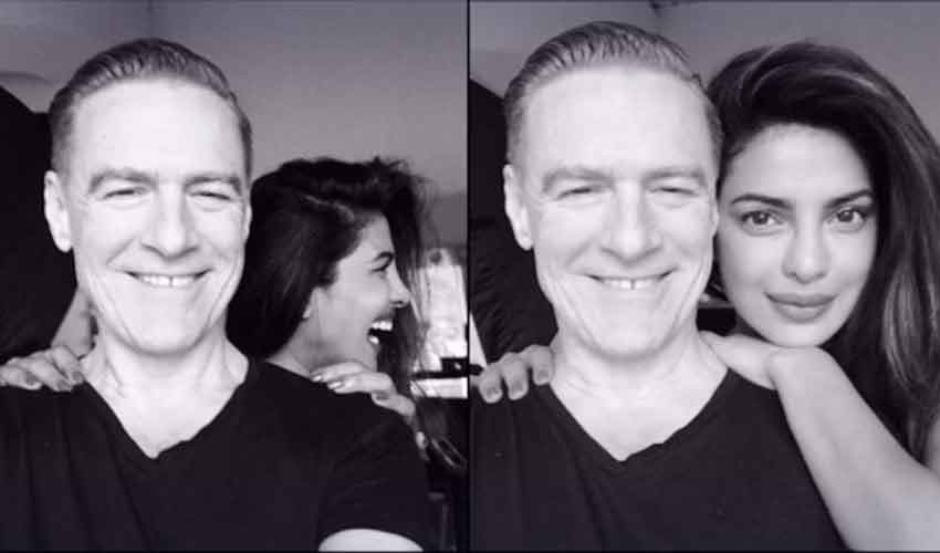 Bryan Adams and Priyanka Chopra Bryan Adams and Priyanka Chopra
