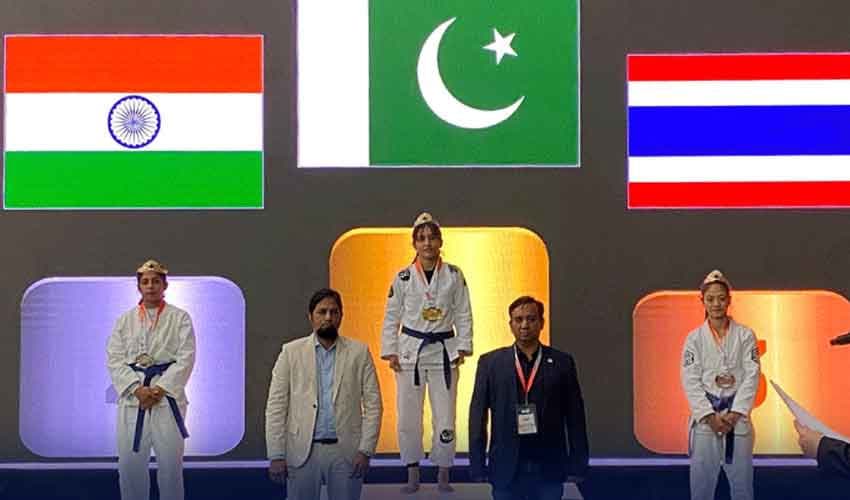Pakistan outshine India at Asian Jiu-Jitsu Championship 2025 (Courtesy: Online) Pakistan outshine India at Asian Jiu-Jitsu Championship 2025 (Courtesy: Online)