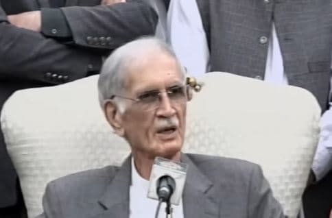 Pervez Khattak – screengrab Pervez Khattak – screengrab
