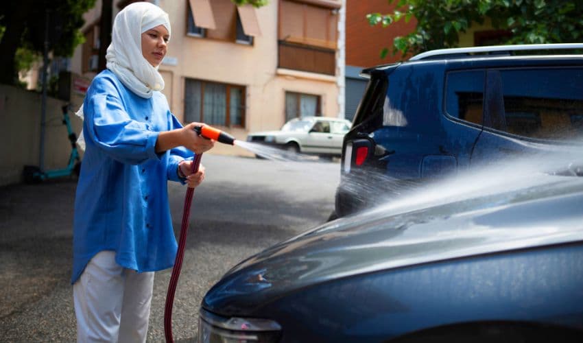 Car washing Car washing