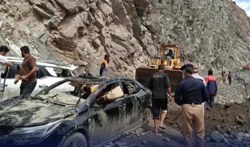 No casualties reported in GB landslide (Courtesy: File) No casualties reported in GB landslide (Courtesy: File)