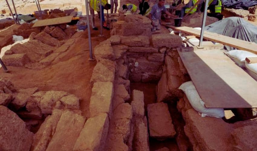 Cemetery dating back about 2,000 years Cemetery dating back about 2,000 years