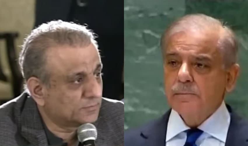 Aleem Khan urges PM Shehbaz to use diplomatic relations on Palestine issue (Courtesy: File) Aleem Khan urges PM Shehbaz to use diplomatic relations on Palestine issue (Courtesy: File)