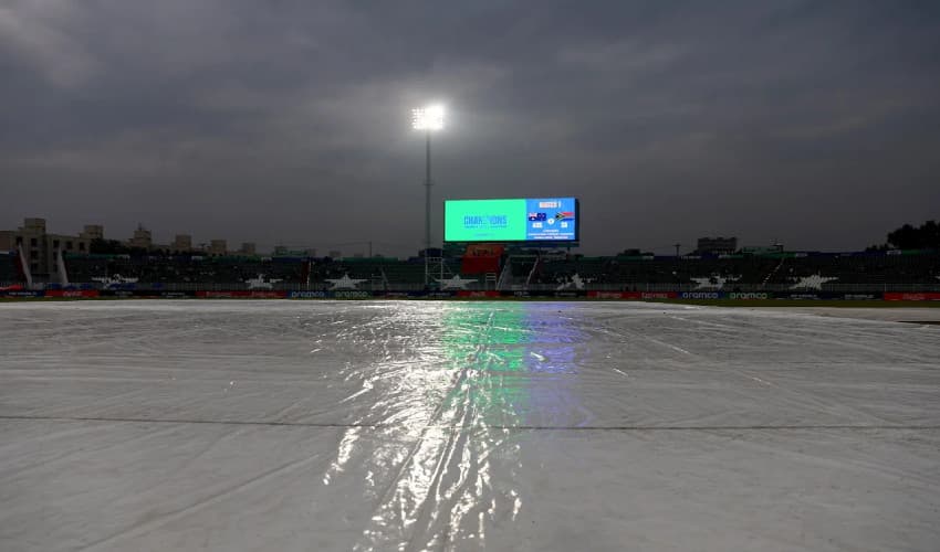 Champions Trophy 2025: Rain likely to interrupt Pakistan-Bangladesh dead rubber (Courtesy: Online) Champions Trophy 2025: Rain likely to interrupt Pakistan-Bangladesh dead rubber (Courtesy: Online)