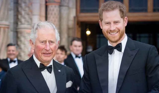 King Charles meets Prince Harry's children for first time since 2022 King Charles meets Prince Harry's children for first time since 2022