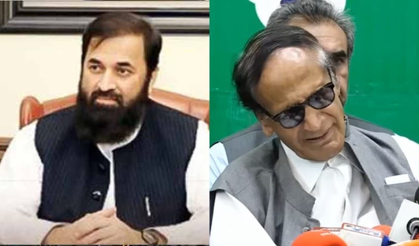 Punjab governor, Shujaat Hussain discuss country's political situation – Files Punjab governor, Shujaat Hussain discuss country's political situation – Files