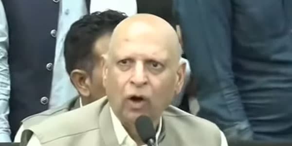 Chaudhry Sarwar screengrab Chaudhry Sarwar screengrab