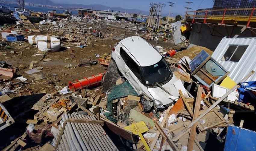 Chile earthquake Chile earthquake