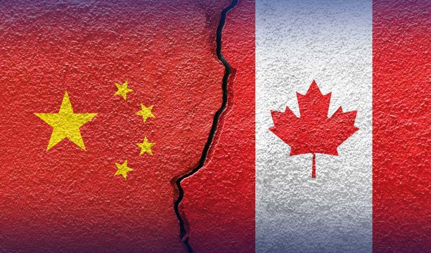 China Canada China Canada