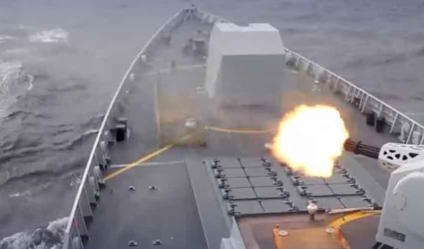 China fires rockets towards Taiwan China fires rockets towards Taiwan