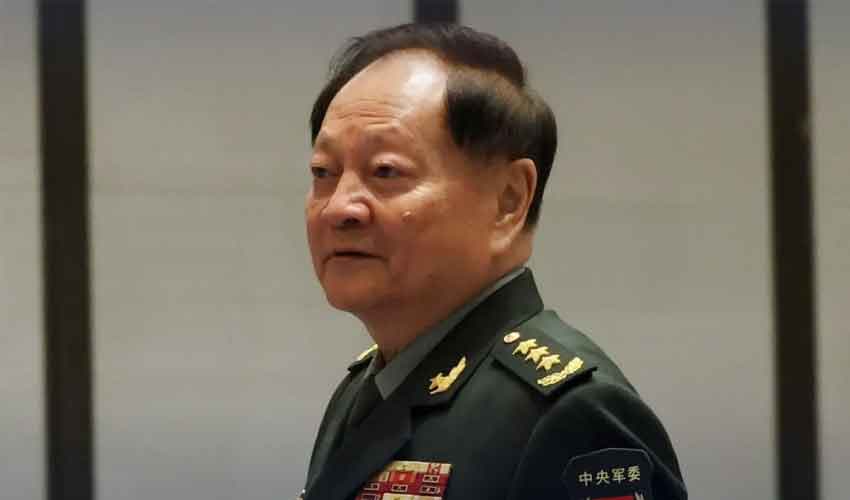 China investigating top general China investigating top general