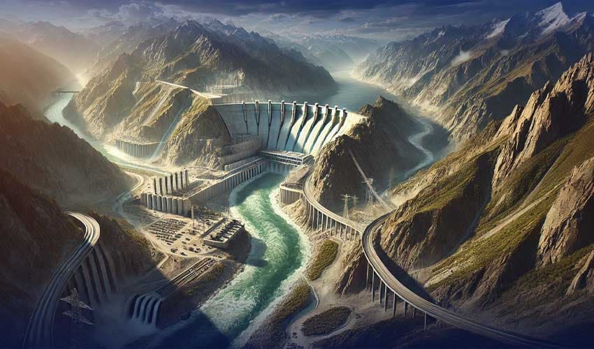 China's largest hydropower dam China's largest hydropower dam
