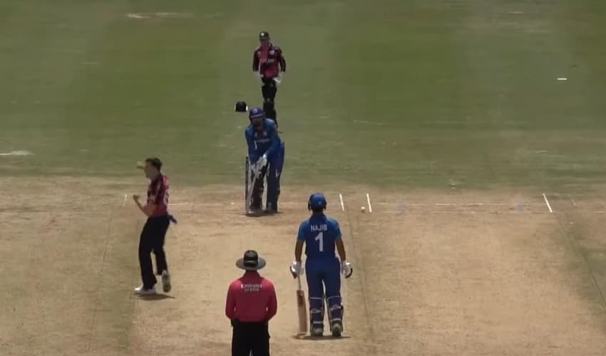 Afghanistan secure 55-run victory against Scotland in ICC Men's T20 World Cup Warm-up – (Courtesy: Online) Afghanistan secure 55-run victory against Scotland in ICC Men's T20 World Cup Warm-up – (Courtesy: Online)