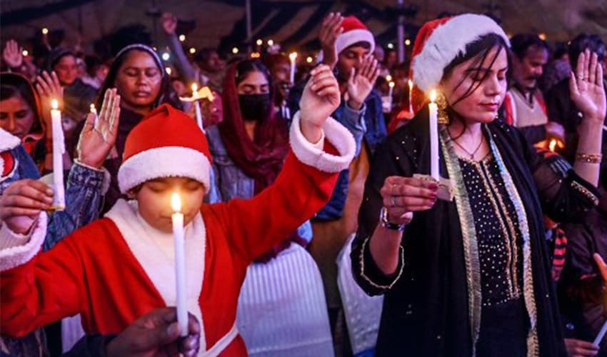 Christmas Pakistan Lahore Christmas Pakistan Lahore