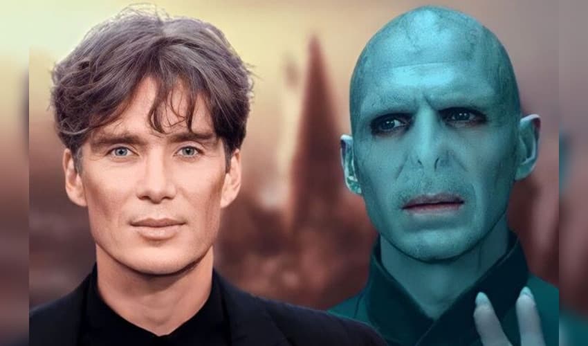 Cillian Murphy as Voldemort Cillian Murphy as Voldemort
